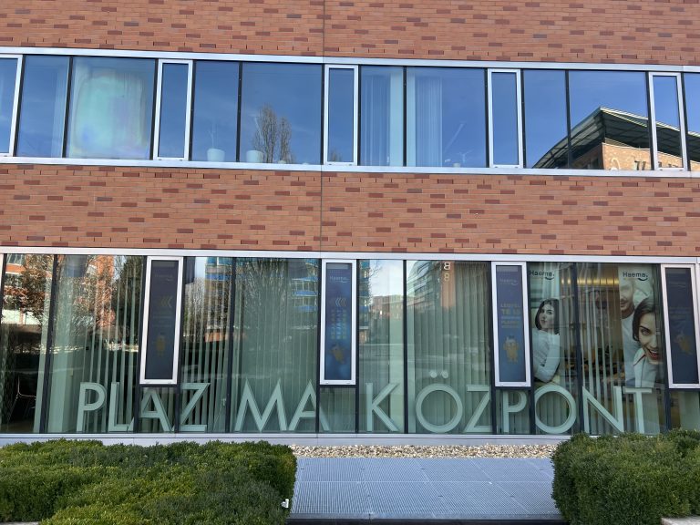 Plazmaadás Budapest Infopark
