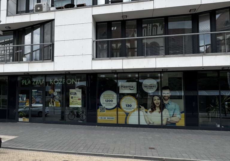 Plazmaadás Debrecen Péterfia Corner