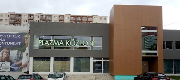 Plazmaadás Miskolc Király utca 2