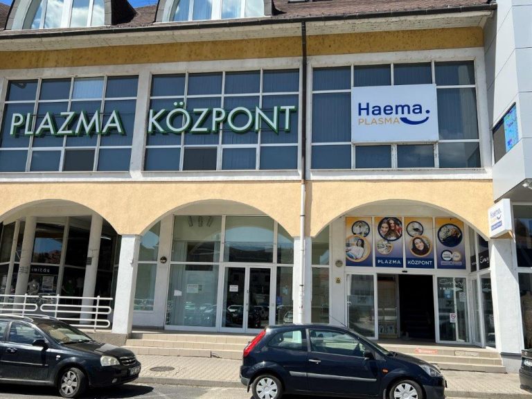 Plazmaadás Nagykanizsa Célpont Üzletház